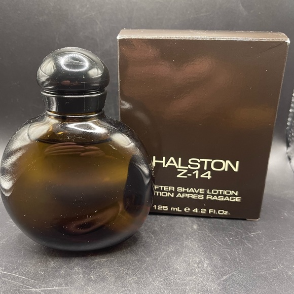 Halston Heritage Grooming Vintage Halston Z 4 Mens After Shave